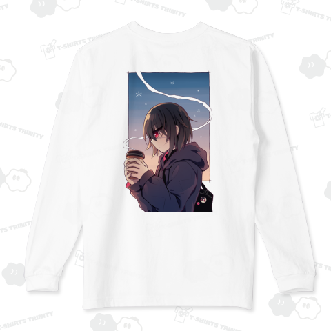 ホットとアイスの境界☕(For Backprint)