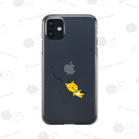 落ち葉-にゃんこ-