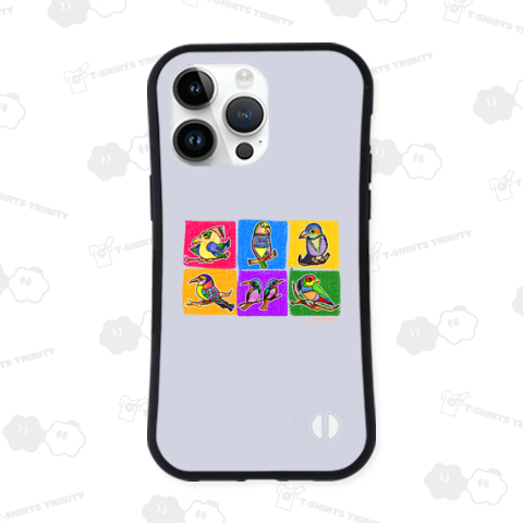 Colorful  birds -All-