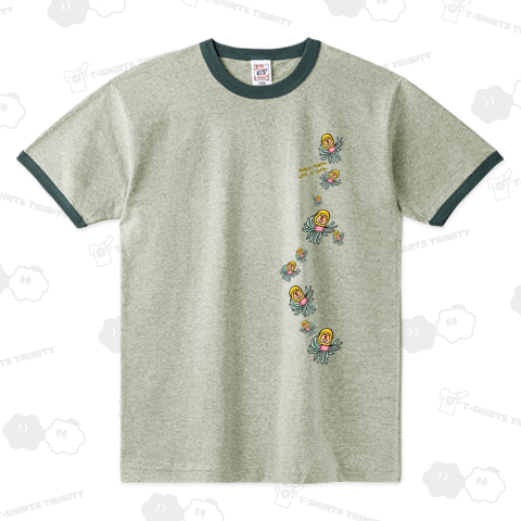 Peace begins with a smile.