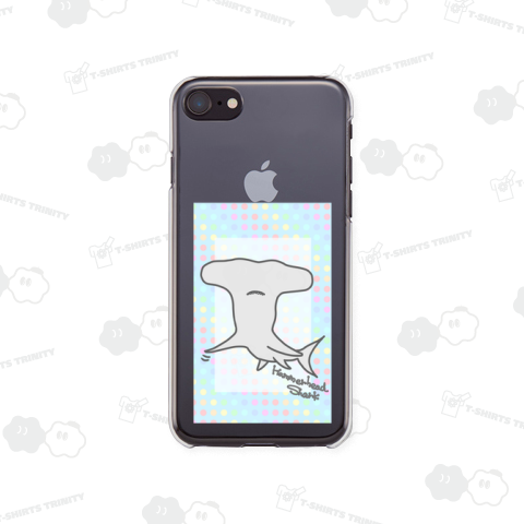 Hammerhead  shark (背景あり)