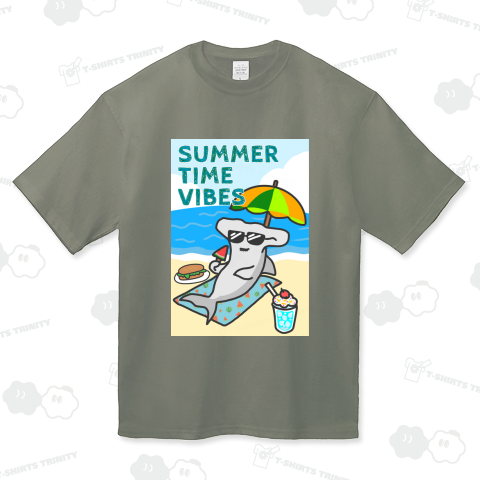 Hammerhead Shark-②&④-よくばり両面Ver