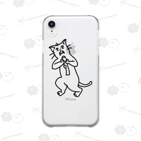 靴下を喰らうサトゥルヌスフレーメン猫