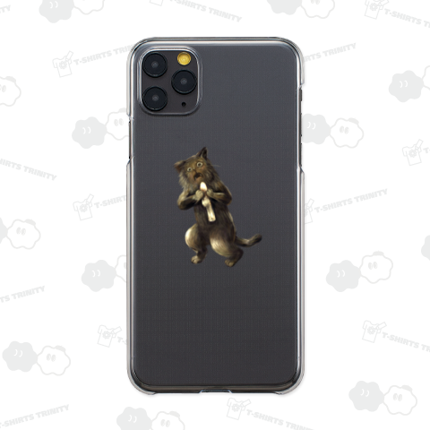 靴下を喰らうサトゥルヌスフレーメン猫 カラー