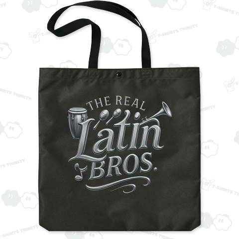 "The Real Latin Bros." リサイクルトートバッグ
