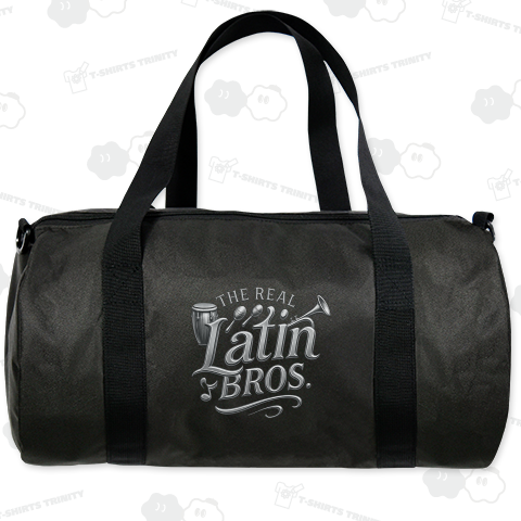 "The Real Latin Bros." リサイクルドラムバッグ