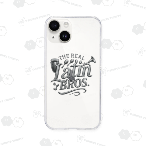 "The Real Latin Bros." iPhone14 クリアケース