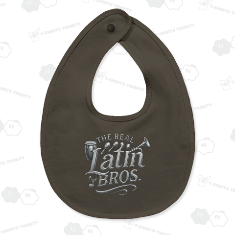 "The Real Latin Bros." ベビー スタイ(裏パイル)(10オンス)