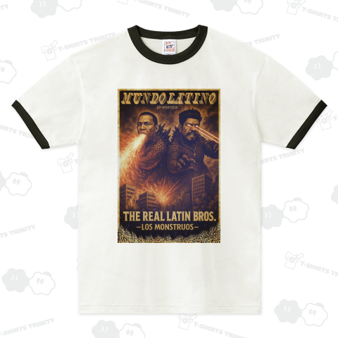"The Real Latin Bros." -LOS MONSTRUOS-