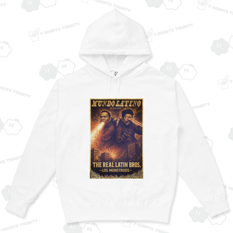 "The Real Latin Bros." -LOS MONSTRUOS-