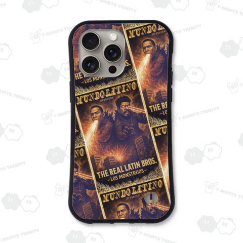 "The Real Latin Bros." -LOS MONSTRUOS-