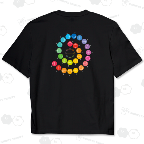 カタカムナ ウタヒ 第8首/背中-1