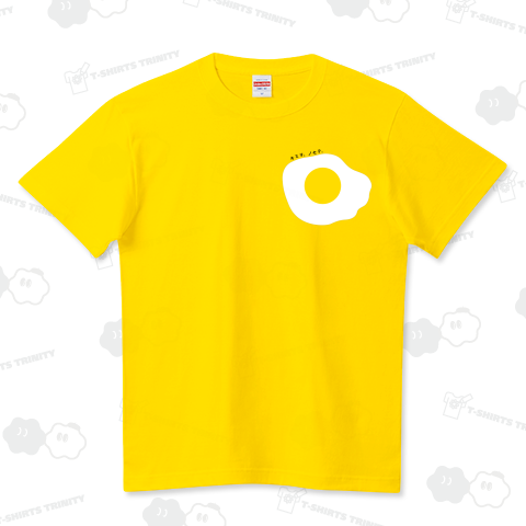 キミヲノセテ ハイクオリティーTシャツ(5.6オンス)