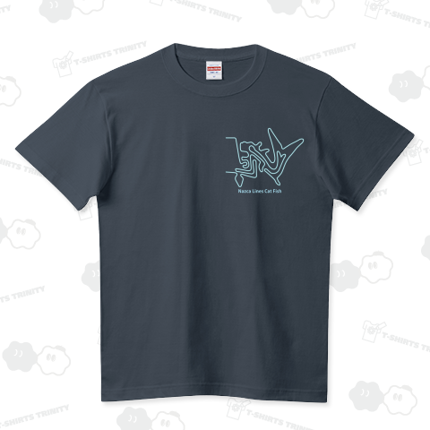 ナスカの地上絵(ナマズ)