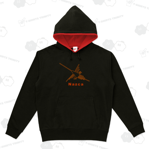 Nazcaの地上絵-ハチドリ