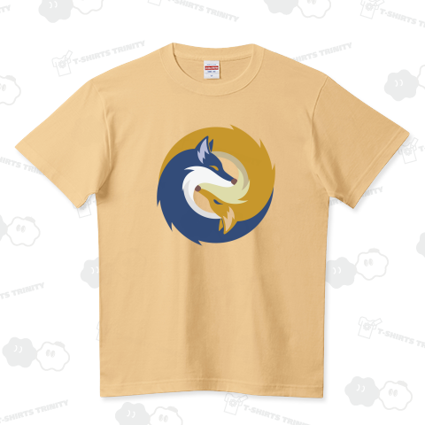 狐の陰陽太極図-01