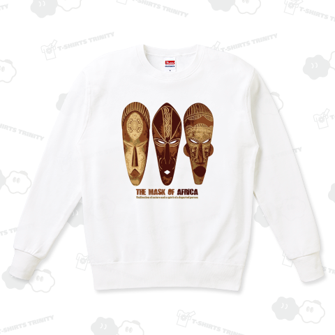 アフリカンアート★アフリカの仮面:design : 005