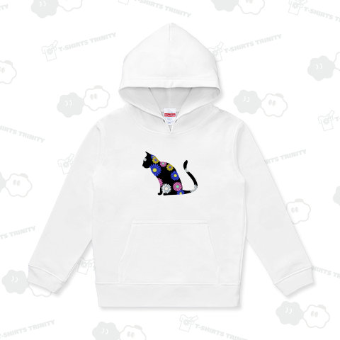 アートなねこその2座る猫