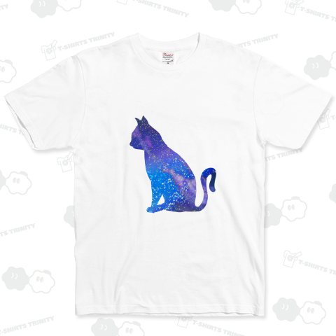淡い星屑の猫