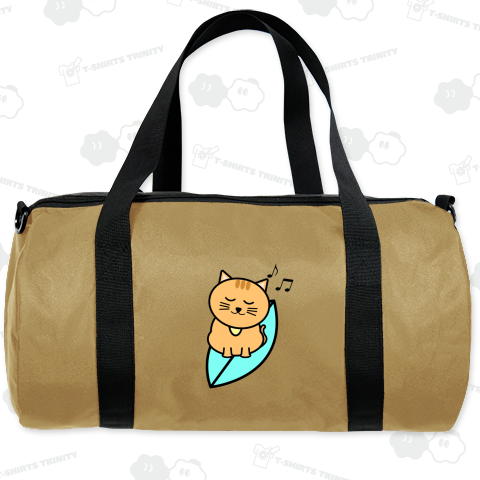 サーフィンノリノリ猫