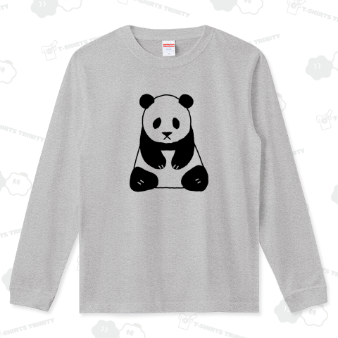 三角お座りパンダさん