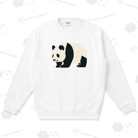 パンダヨコムキテ