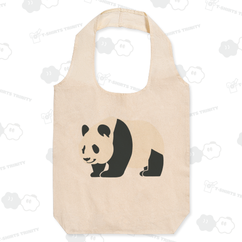 パンダヨコムキテ