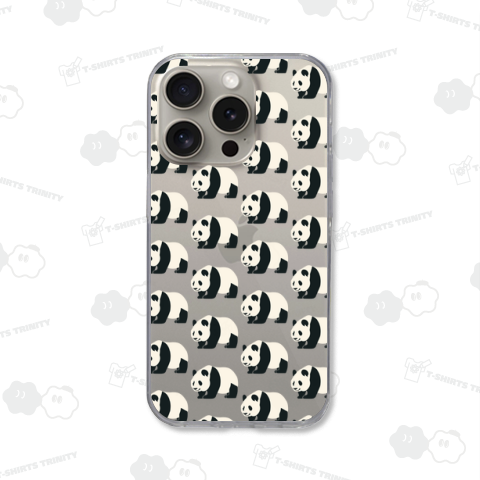 パンダヨコムキテ