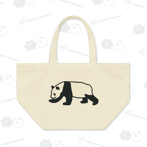 歩くジャイアントパンダ