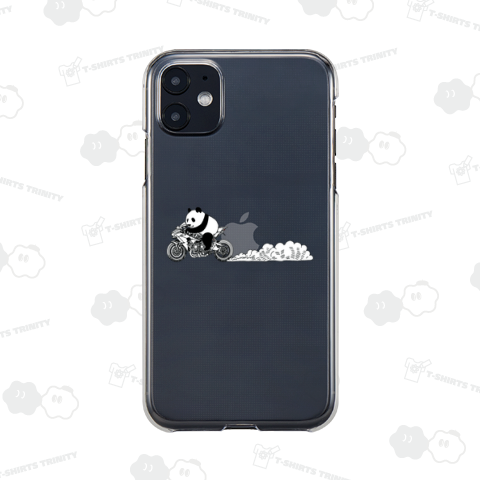 バイクかっ飛ばせパンダ