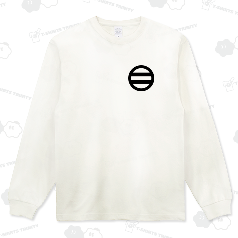 丸に二つ引(左胸)