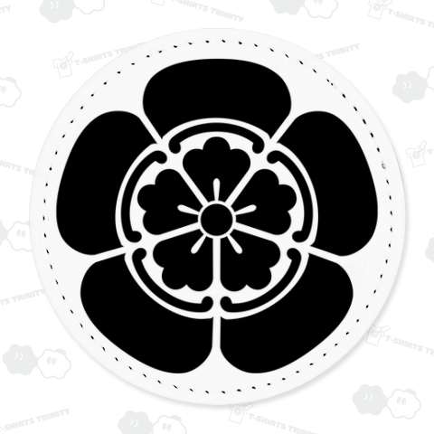 織田信長（レザーマグネット）|デザインTシャツ通販【Tシャツ