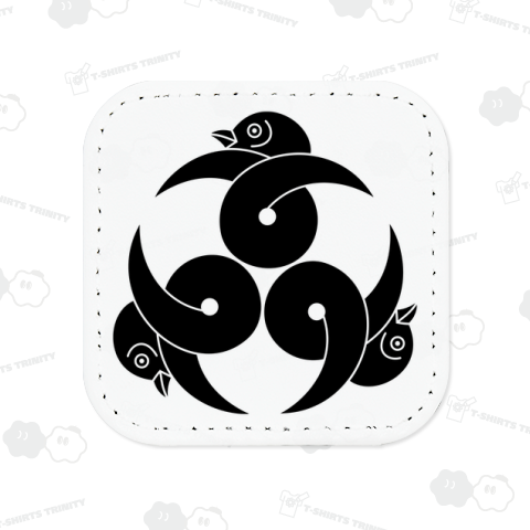 尻合せ三つ結び雁金