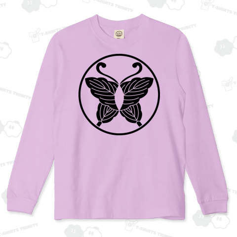 糸輪に折れ柏蝶