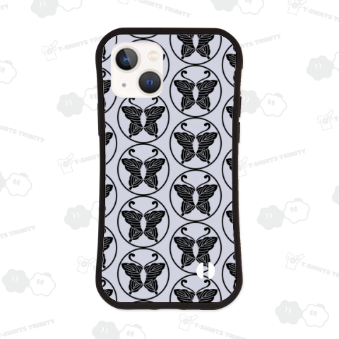 糸輪に折れ柏蝶