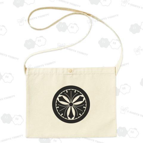 丸に剣三つ銀杏