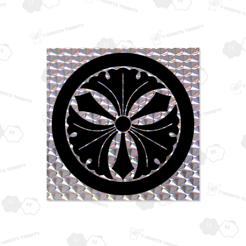 丸に剣三つ銀杏