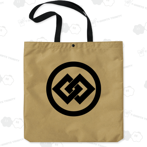 丸に違い釘抜き(違い釘〆割)