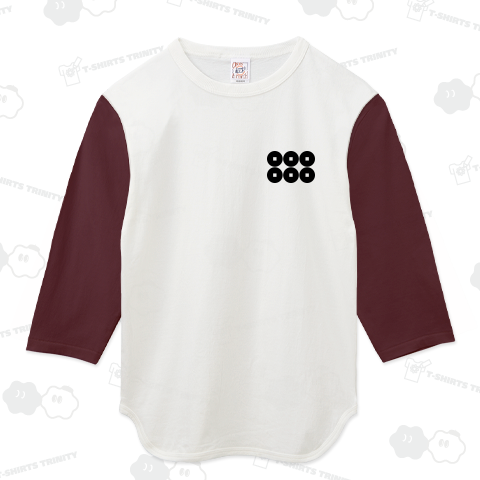 真田六文銭(両面)