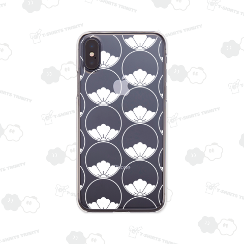 糸輪に覗き花菱