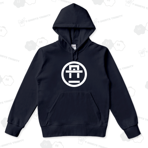 丸に丹一文字(見聞諸家紋)