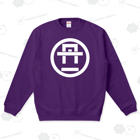 丸に丹一文字(見聞諸家紋)