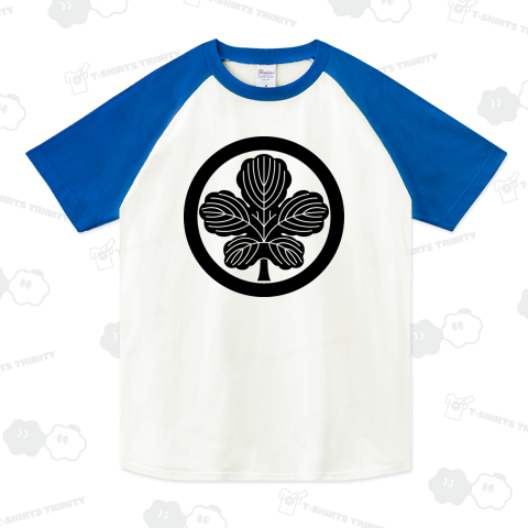 丸に立ち梶の葉