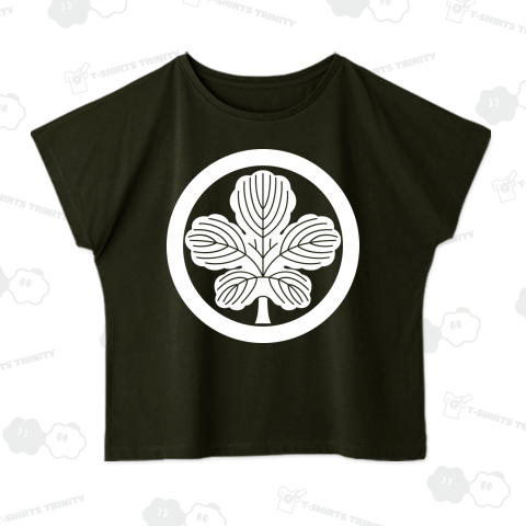 丸に立ち梶の葉