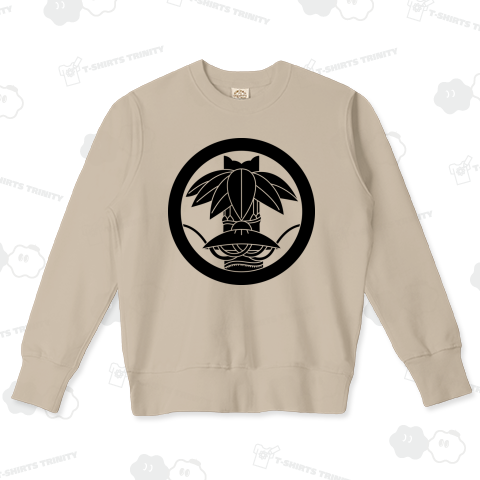 丸に切り竹笹に笠