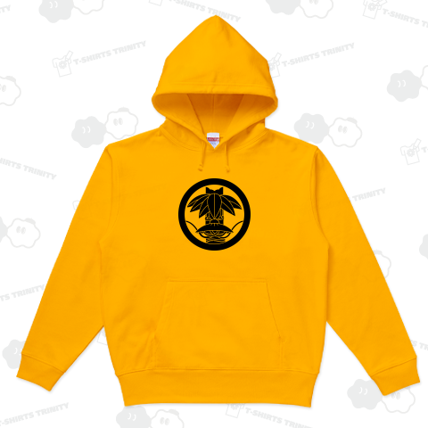 丸に切り竹笹に笠