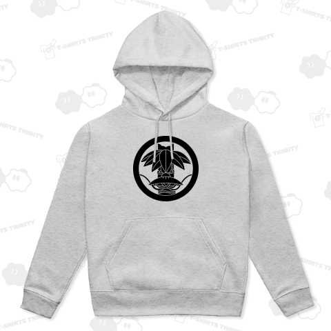 丸に切り竹笹に笠