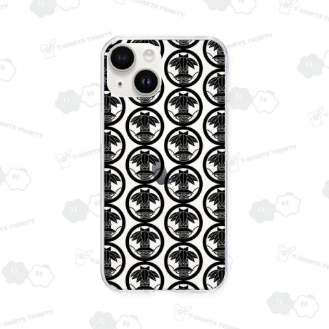 丸に切り竹笹に笠