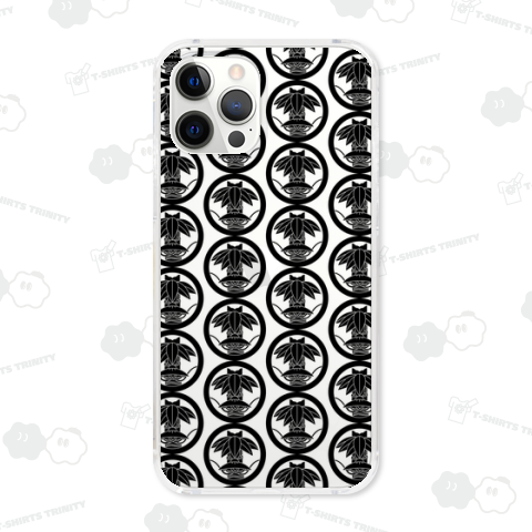 丸に切り竹笹に笠