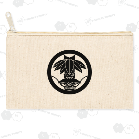 丸に切り竹笹に笠